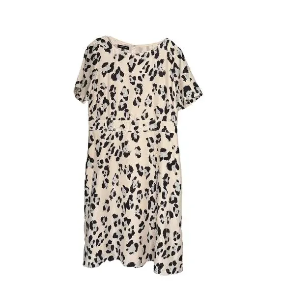 short sleeve flare dress self-portrait - White Pointelle Knit Flare Midi Dress main image 1